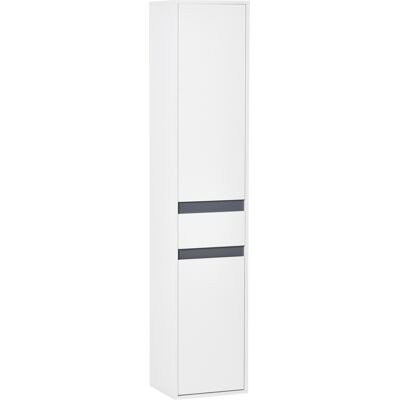 Colonna bagno Homcom - 35x31x172 cm - Bianco Colonna bagno Homcom - 35x31x172 cm - Bianco