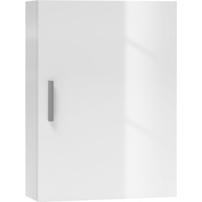 Armadio da bagno Homcom a parete con 3 ripiani in vetro regolabili - Spazio bagno - Bianco Armadio da bagno Homcom a parete con 3 ripiani in vetro regolabili - Spazio bagno - Bianco