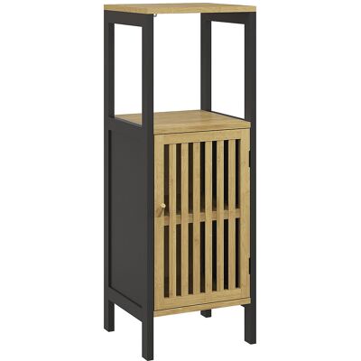 Armadio bagno HOMCOM - Compatto in bambù e MDF Armadio bagno HOMCOM - Compatto in bambù e MDF