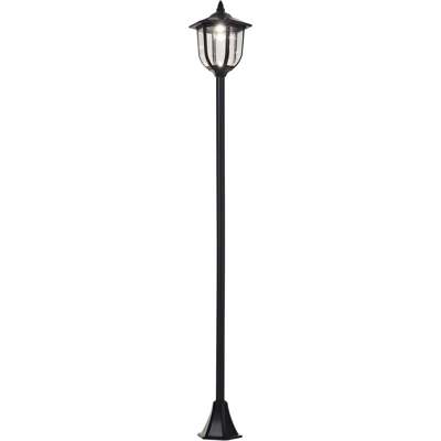 Lampione Solare Esterno Outsunny - 6 LED, Impermeabile, 177cm Lampione Solare Esterno Outsunny - 6 LED, Impermeabile, 177cm