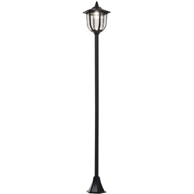 Lampione Solare Esterno Outsunny - 6 LED, Impermeabile, 177cm Lampione Solare Esterno Outsunny - 6 LED, Impermeabile, 177cm