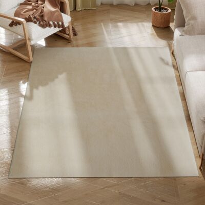 Homcom Tappeto Soggiorno 120x160 cm Lavabile in Lavatrice Pelo Lungo Stile Moderno Tappeto per Salotto Camera da Letto Crema Aosom Italy Homcom Tappeto Soggiorno 120x160 cm Lavabile in Lavatrice Pelo Lungo Stile Moderno Tappeto per Salotto Camera da Letto Crema Aosom Italy