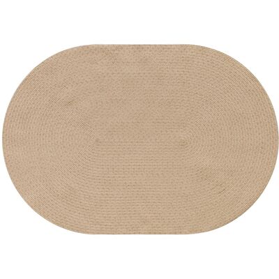 Homcom Tappeto da Salotto in Stile Rustico, 170x120x0.6 cm, Beige Aosom Italy Homcom Tappeto da Salotto in Stile Rustico, 170x120x0.6 cm, Beige Aosom Italy