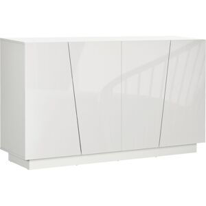 Homcom Mobiletto Multiuso Bianco - 150x40x88 cm Homcom Mobiletto Multiuso Bianco - 150x40x88 cm