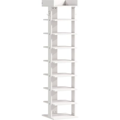 Homcom Scarpiera Organizzatore di Scarpe 9 Ripiani per Ingresso Bianco Aosom Italy Homcom Scarpiera Organizzatore di Scarpe 9 Ripiani per Ingresso Bianco Aosom Italy