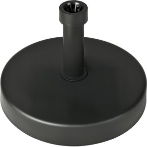 Base per Ombrellone da Giardino Outsunny - Nero - Uso Esterno Base per Ombrellone da Giardino Outsunny - Nero - Uso Esterno