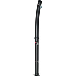 Outsunny Doccia Solare da Giardino Riscaldata 60° per Esterno, Doccia da Giardino 20L con Miscelatore, per Piscina e Campeggio, Nero Aosom Outsunny Doccia Solare da Giardino Riscaldata 60° per Esterno, Doccia da Giardino 20L con Miscelatore, per Piscina e Campeggio, Nero Aosom