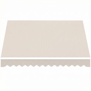 Outsunny Telo di Ricambio per Tenda Parasole Retrattile, in Poliestere UV 50+, 3.5x2.5 m, Crema Aosom Italy Outsunny Telo di Ricambio per Tenda Parasole Retrattile, in Poliestere UV 50+, 3.5x2.5 m, Crema Aosom Italy