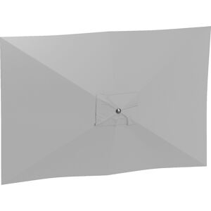 Outsunny Telo per Ombrellone Rettangolare 3x2 m con Presa d'Aria Superiore, in Poliestere 180 g/m², Grigio Chiaro Aosom Italy Outsunny Telo per Ombrellone Rettangolare 3x2 m con Presa d'Aria Superiore, in Poliestere 180 g/m², Grigio Chiaro Aosom Italy