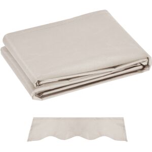 Outsunny Telo di Ricambio per Tenda Parasole Retrattile 3x2.5 m in Poliestere Anti UV 50+ Crema Aosom Italy Outsunny Telo di Ricambio per Tenda Parasole Retrattile 3x2.5 m in Poliestere Anti UV 50+ Crema Aosom Italy