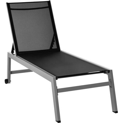 Sedia a Dondolo Regolabile Outsunny - Mobili da Giardino Relax Sedia a Dondolo Regolabile Outsunny - Mobili da Giardino Relax