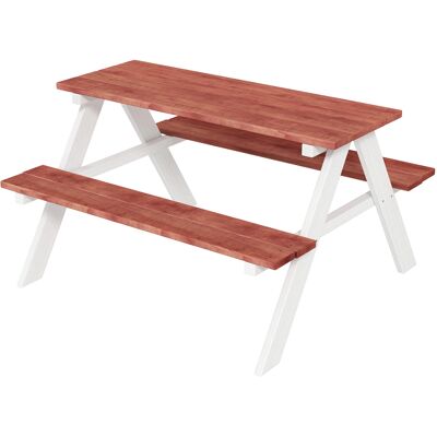 Outsunny Set Tavolo da Picnic per Bambini e Panche in Legno, Età 3-8 Anni, Marrone Aosom Italy Outsunny Set Tavolo da Picnic per Bambini e Panche in Legno, Età 3-8 Anni, Marrone Aosom Italy