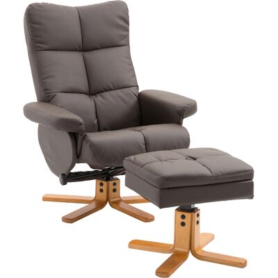 Homcom - HC-2023 - Black - Footrest - Recliner Homcom - HC-2023 - Black - Footrest - Recliner