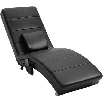 Poltrona massaggiante di lusso HOMCOM con schienale alto - Sedia relax Poltrona massaggiante di lusso HOMCOM con schienale alto - Sedia relax