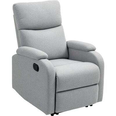 HOMCOM - Poltrona Reclinabile - 60° - Recliner HOMCOM - Poltrona Reclinabile - 60° - Recliner
