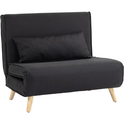 Homcom Poltrona Letto - Divano Reclinabile 3-in-1 - 94x78x80 cm Homcom Poltrona Letto - Divano Reclinabile 3-in-1 - 94x78x80 cm
