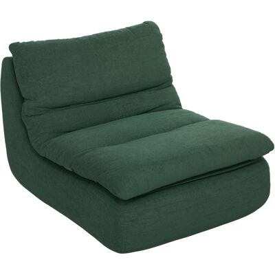 HOMCOM - Floor Chair - Verde - Velvet Fabric HOMCOM - Floor Chair - Verde - Velvet Fabric