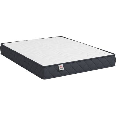Homcom Materasso 2 Posti con Imbottitura in Memory Foam e Schiuma a Onde, Telai per Letti Standard, Regolabili e Divani Letto, 140x190 cm Aosom Italy Homcom Materasso 2 Posti con Imbottitura in Memory Foam e Schiuma a Onde, Telai per Letti Standard, Regolabili e Divani Letto, 140x190 cm Aosom Italy