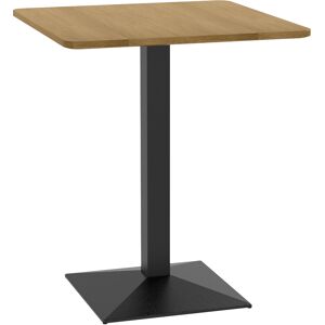 Homcom Tavolo da pranzo Tavolo quadrato per 2 persone Tavolo sala da pranzo effetto legno Base in acciaio 70 x 70 x 75 cm Marrone scuro Aosom Italy Homcom Tavolo da pranzo Tavolo quadrato per 2 persone Tavolo sala da pranzo effetto legno Base in acciaio 70 x 70 x 75 cm Marrone scuro Aosom Italy