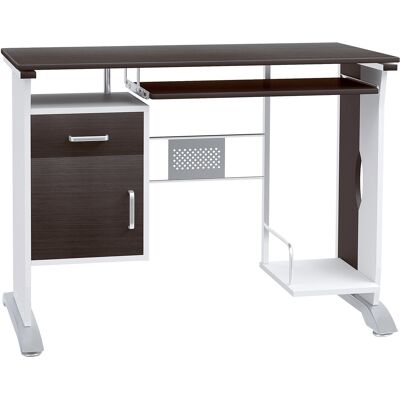 HOMCOM - PC Desk - Legno - Cassetto - Desk HOMCOM - PC Desk - Legno - Cassetto - Desk