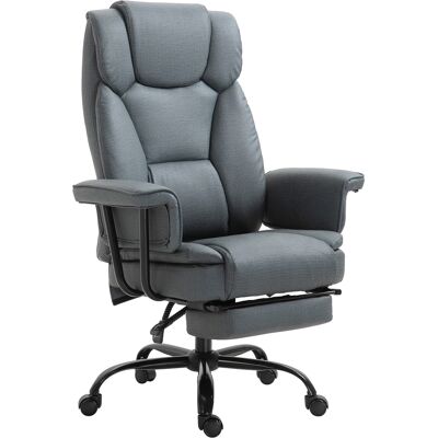 Vinsetto Sedia da Ufficio Ergonomica Poltrona da Computer Girevole a 360° Regolabile in Altezza con Poggiatesta e Braccioli Imbottiti con Poggiapiedi Similpelle 68 x 80 x 120–126 cm Vinsetto Sedia da Ufficio Ergonomica Poltrona da Computer Girevole a 360° Regolabile in Altezza con Poggiatesta e Braccioli Imbottiti con Poggiapiedi Similpelle 68 x 80 x 120–126 cm