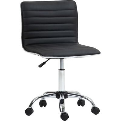 Homcom - Office Chair - Nero - Altezza regolabile - Ergonomico Homcom - Office Chair - Nero - Altezza regolabile - Ergonomico