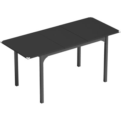 HOMCOM Tavolo Allungabile 120-160 cm - 4-6 posti - Tavolo da pranzo HOMCOM Tavolo Allungabile 120-160 cm - 4-6 posti - Tavolo da pranzo