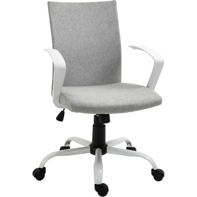 Sedia da Ufficio Vinsetto con Ruote - Ergonomica, Regolabile, Girevole - Arredo Ufficio Sedia da Ufficio Vinsetto con Ruote - Ergonomica, Regolabile, Girevole - Arredo Ufficio