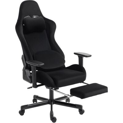 Homcom Sedia Gaming Ergonomica Massaggiante e Riscaldante, Reclinabile, Braccioli 4D, Nero Aosom Italy Homcom Sedia Gaming Ergonomica Massaggiante e Riscaldante, Reclinabile, Braccioli 4D, Nero Aosom Italy