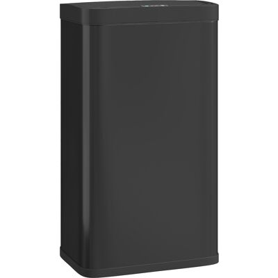 Homcom Cestino Automatico per rifiuti con Contenitore Interno Rimovibile e Sensore a Infrarossi, 38x25.5x67.5 cm, Nero Aosom Italy Homcom Cestino Automatico per rifiuti con Contenitore Interno Rimovibile e Sensore a Infrarossi, 38x25.5x67.5 cm, Nero Aosom Italy