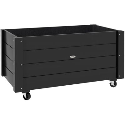 Outsunny - Garden Planter - Nero - Planter Outsunny - Garden Planter - Nero - Planter