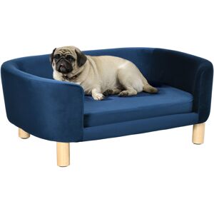 Divano per Animali PawHut - Blu navy - Support medio Divano per Animali PawHut - Blu navy - Support medio