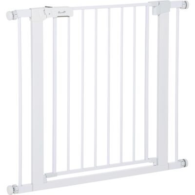 PawHut Cancello di Sicurezza Regolabile 75-96cm - Sicurezza Bambini & Animali PawHut Cancello di Sicurezza Regolabile 75-96cm - Sicurezza Bambini & Animali