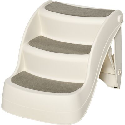 Scala per Animali PawHut - Scaletta Pieghevole Antiscivolo - 15kg Supportati Scala per Animali PawHut - Scaletta Pieghevole Antiscivolo - 15kg Supportati
