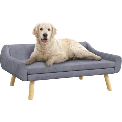 PawHut - Dog Sofa - Velvet - Rimovibile - Letto Animali PawHut - Dog Sofa - Velvet - Rimovibile - Letto Animali