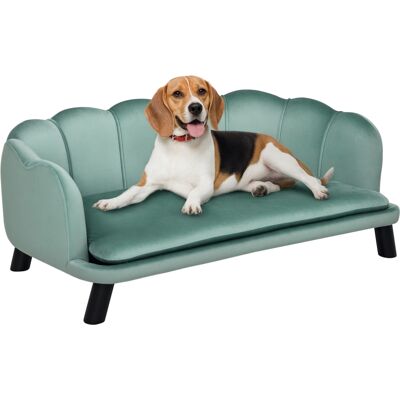 Divano per Cani PawHut - Cuscino Rimovibile e Lavabile - Fino a 32kg - Design Moderno Divano per Cani PawHut - Cuscino Rimovibile e Lavabile - Fino a 32kg - Design Moderno