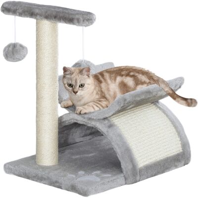 PawHut - Albero per gatti - Grigio - 40x30x43 cm PawHut - Albero per gatti - Grigio - 40x30x43 cm