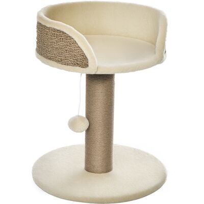 PawHut - Albero Tiragraffi 40x40x49cm - Albero per gatti PawHut - Albero Tiragraffi 40x40x49cm - Albero per gatti