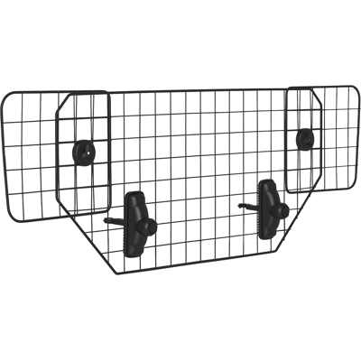 Pawhut Divisorio Auto per Cani, Barriera Regolabile Universale, 910-120 cm, Nero Aosom Italy Pawhut Divisorio Auto per Cani, Barriera Regolabile Universale, 910-120 cm, Nero Aosom Italy
