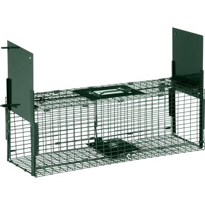 Outsunny - Double-door - 60x18x20cm Outsunny - Double-door - 60x18x20cm