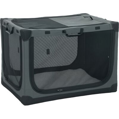 Pawhut Trasportino pieghevole per cani Trasportino con cuscino rivestimento rimovibile lavabile in tessuto Oxford per cani fino a 38kg Verde militare Aosom Italy Pawhut Trasportino pieghevole per cani Trasportino con cuscino rivestimento rimovibile lavabile in tessuto Oxford per cani fino a 38kg Verde militare Aosom Italy