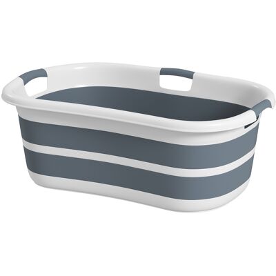 Pawhut Vasca da Bagno per Cani, Vasca Pieghevole Portatile con Foro di Scarico, per Cani di Piccola Taglia e Cuccioli, Grigia Aosom Italy Pawhut Vasca da Bagno per Cani, Vasca Pieghevole Portatile con Foro di Scarico, per Cani di Piccola Taglia e Cuccioli, Grigia Aosom Italy