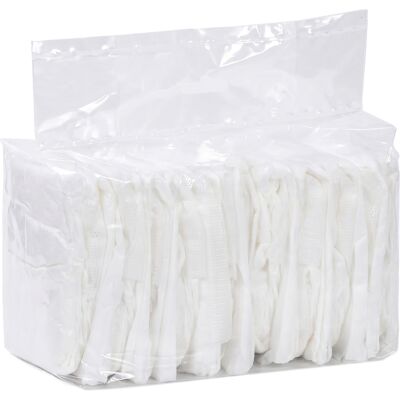 Pawhut Pannolini per Cani Maschi, 48 Pezzi con Fascia Elastica Regolabile, 62x20 cm, Bianco Aosom Italy Pawhut Pannolini per Cani Maschi, 48 Pezzi con Fascia Elastica Regolabile, 62x20 cm, Bianco Aosom Italy