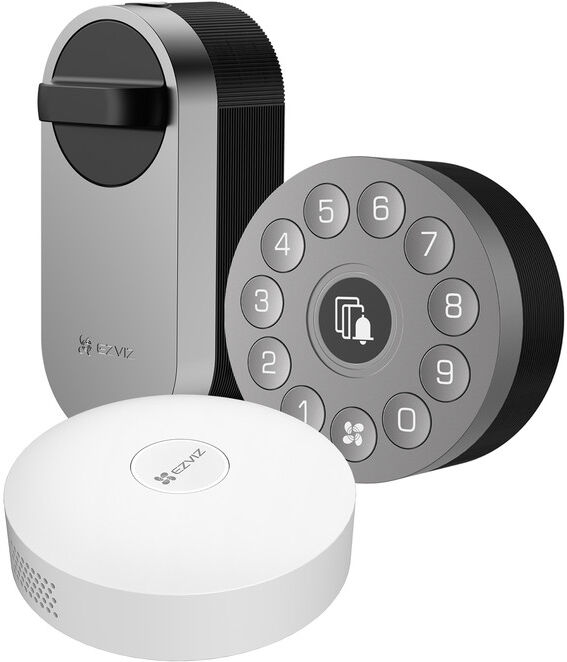 Ezviz DL01S Smart Lock + Tasterino + Centralina A3