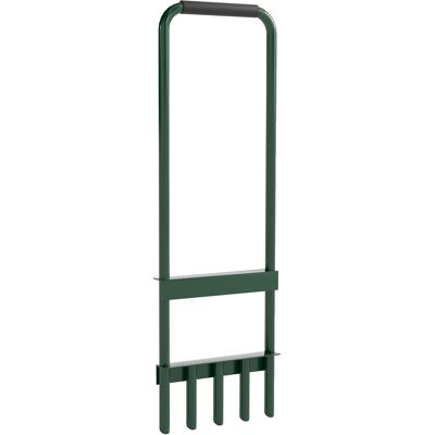 Outsunny Arieggiatore Manuale per Prato con 5 Punte Cave Manico Antiscivolo Strumento per Arieggiare il Prato Verde Scuro Aosom Italy Outsunny Arieggiatore Manuale per Prato con 5 Punte Cave Manico Antiscivolo Strumento per Arieggiare il Prato Verde Scuro Aosom Italy