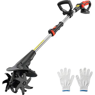 Outsunny Motocoltivatore da Giardino, 4 Lame in 65Mn con Larghezza 20 cm e Profondità 18 cm, Nero e Rosso Aosom Italy Outsunny Motocoltivatore da Giardino, 4 Lame in 65Mn con Larghezza 20 cm e Profondità 18 cm, Nero e Rosso Aosom Italy