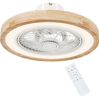 HOMCOM Ventilatore da soffitto con luce - RGB, 6 velocità, LED regolabile HOMCOM Ventilatore da soffitto con luce - RGB, 6 velocità, LED regolabile