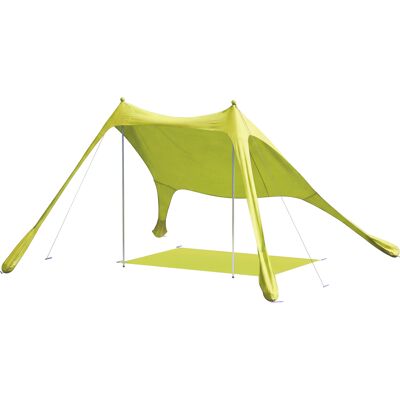 Outsunny Tendalino da Spiaggia Pieghevole in Tessuto Lycra UPF50+, con Pali in Alluminio, Pala Picchetti e Borsa da Trasporto, Verde Aosom Italy Outsunny Tendalino da Spiaggia Pieghevole in Tessuto Lycra UPF50+, con Pali in Alluminio, Pala Picchetti e Borsa da Trasporto, Verde Aosom Italy