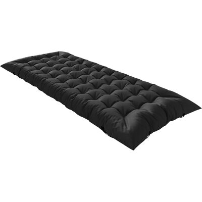Outsunny Materassino da Campeggio Pieghevole Portatile con Cinghie Antiscivolo, per Letto da Campeggio, Tenda e Viaggi, Nero Aosom Italy Outsunny Materassino da Campeggio Pieghevole Portatile con Cinghie Antiscivolo, per Letto da Campeggio, Tenda e Viaggi, Nero Aosom Italy