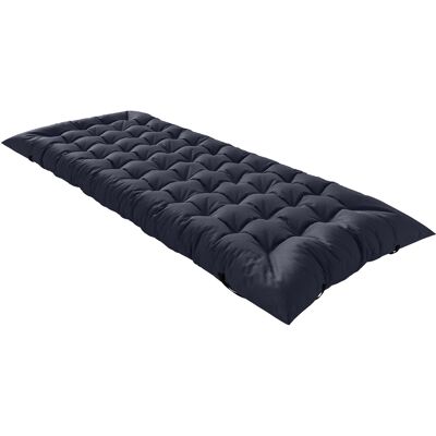 Outsunny Materassino da Campeggio Pieghevole Portatile con Cinghie Antiscivolo, per Brandina da Campeggio, Tenda e Viaggi, Grigio Scuro Aosom Italy Outsunny Materassino da Campeggio Pieghevole Portatile con Cinghie Antiscivolo, per Brandina da Campeggio, Tenda e Viaggi, Grigio Scuro Aosom Italy